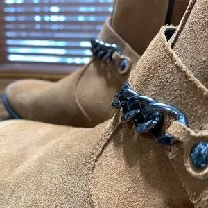 Zara | Shoes | Zara Buckle Chain Chelsea Boots | Poshmark display picture 2